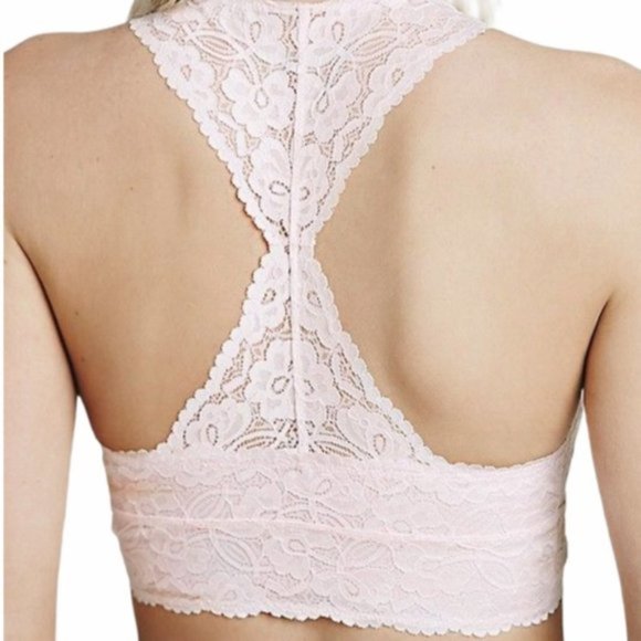 Free People Galloon Lace Halter NWT - Picture 5 of 6